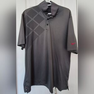 🏷Mens Nike Golf Dri Fit Performance Polo Size Medium